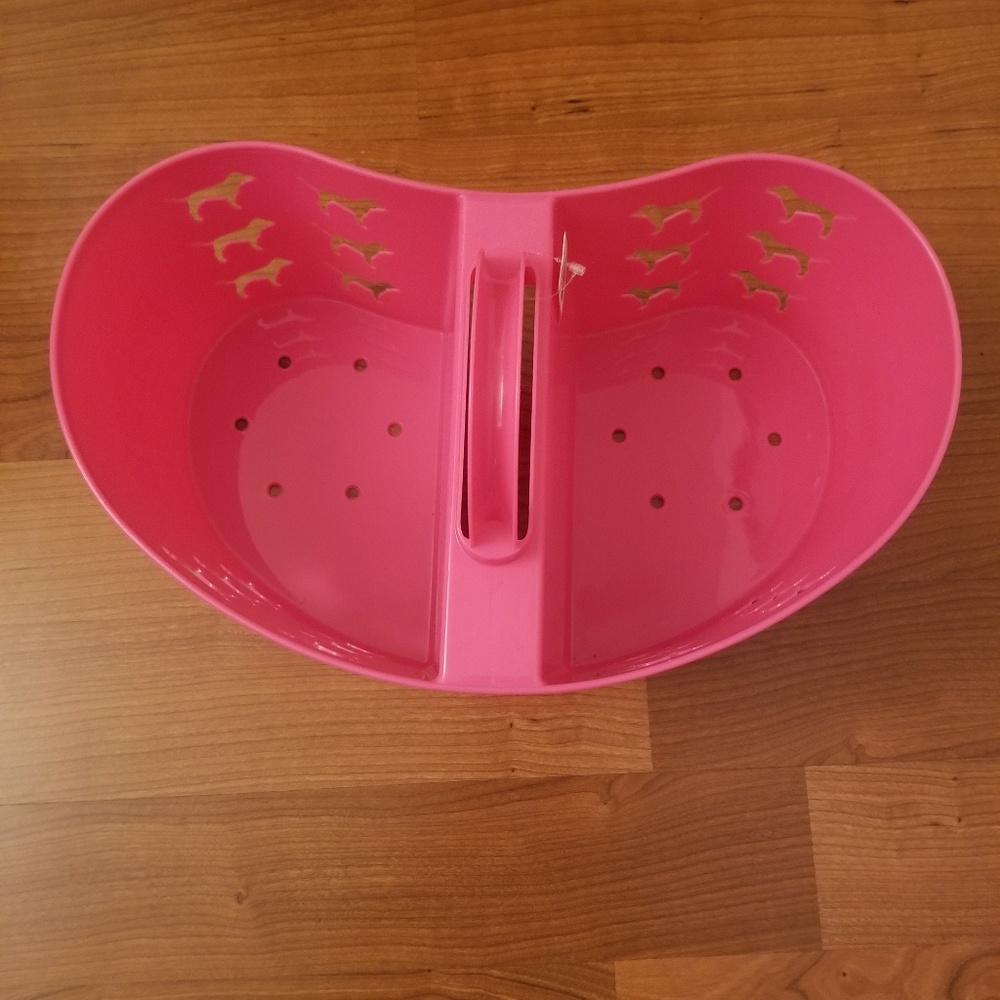 VS Pink multipurpose Caddy NWT